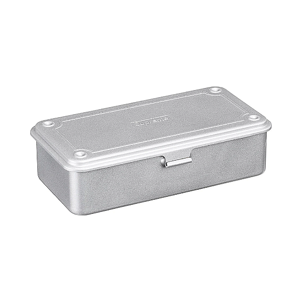 SUPREME x TOYO - Mini Caixa de Ferramenta Stell T-190 "Prata" -NOVO-