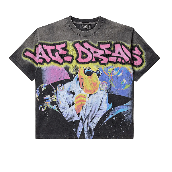 VALE LIVES FOREVER - Camiseta Camel Bling Big "Preto" -NOVO-