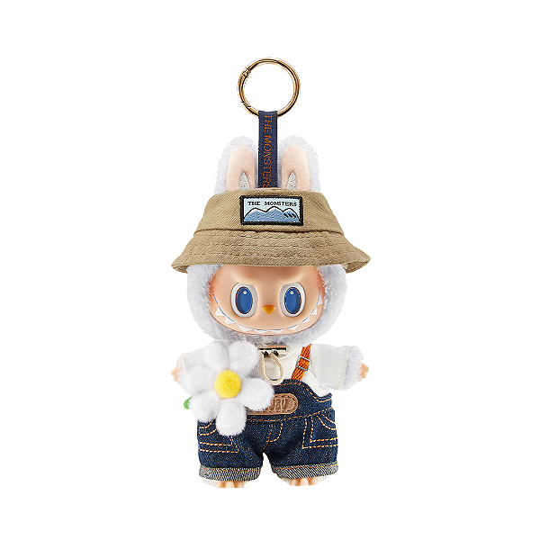 POP MART - Labubu The Monsters Vinyl Plush Pendant "Fall In Wild" -UNIDADE-