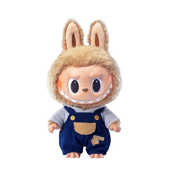 POP MART - Labubu The Monsters Vinyl Plush "Time to Chill" -NOVO-