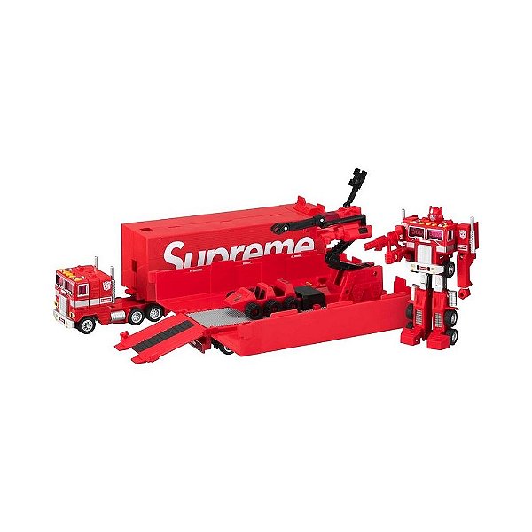 SUPREME x TRANSFORMERS - G1 Optimus Prime "Vermelho" -NOVO-