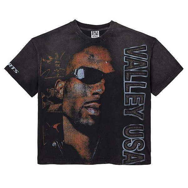 VALE LIVES FOREVER - Camiseta The Dog "Preto" -NOVO-