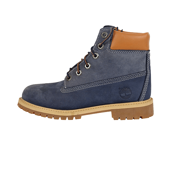 TIMBERLAND - 6" Inch Premium Boot Junior  "Blue Gum" -NOVO-