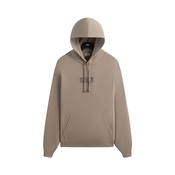 KITH - Moletom Classic Logo Williams III "Bege" -NOVO-