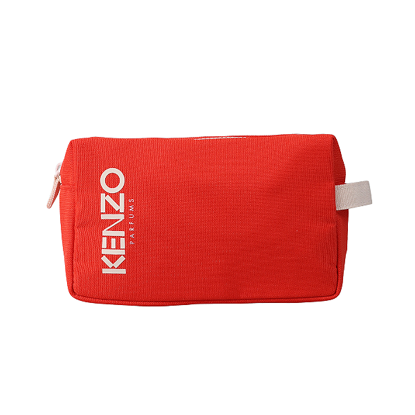 KENZO - Necessaire "Vermelho" -NOVO-