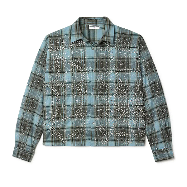 VALE LIVES FOREVER - Camisa Ocean Flannel "Azul" -NOVO-