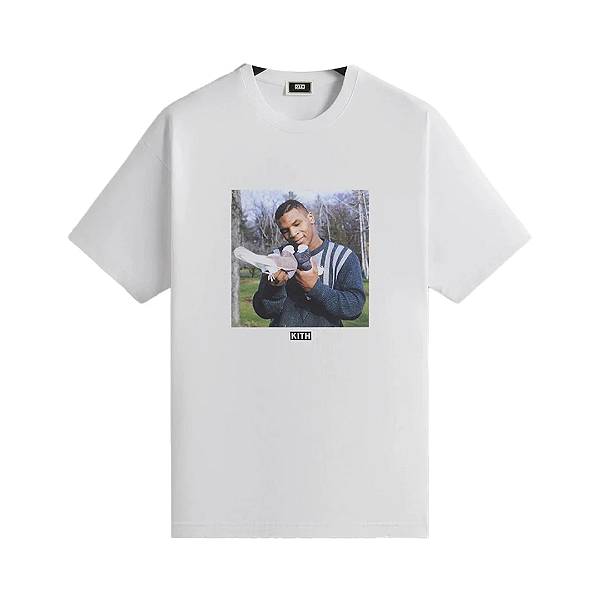 KITH - Camiseta Mike Tyson Vintage "Branco" -NOVO-