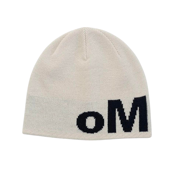 OMA DESIGN STUDIOS - Touca Skull "Creme" -NOVO-