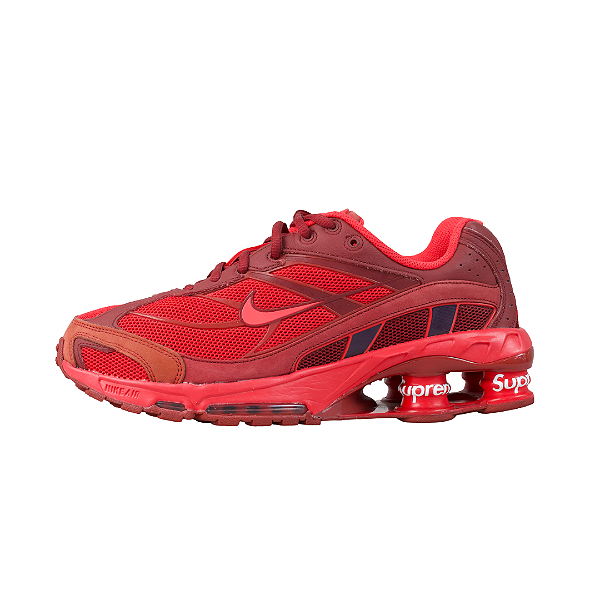 NIKE x SUPREME - Shox Ride 2 SP "Red" -USADO-