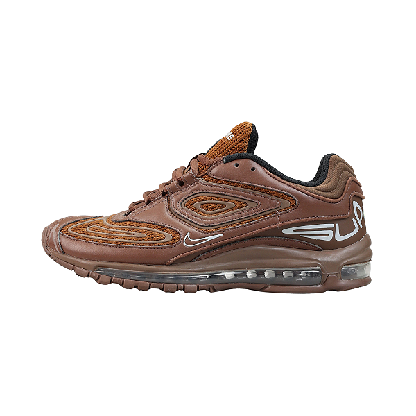NIKE x SUPREME - Air Max 98 TL "Brown" -USADO-