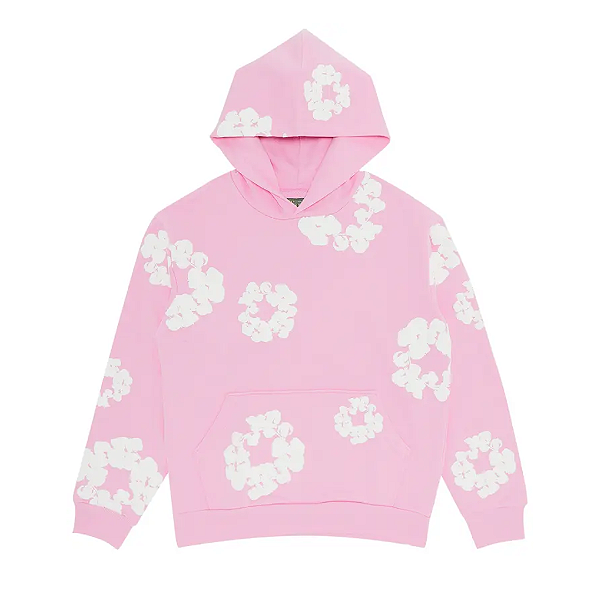 DENIM TEARS - Moletom The Cotton Wreath "Rosa" -NOVO-