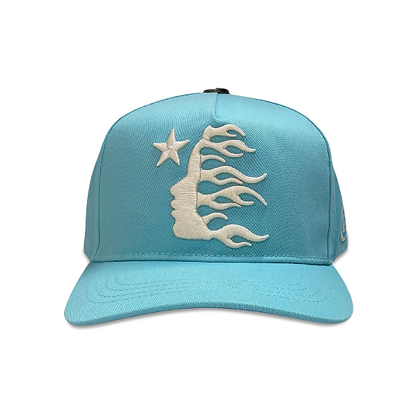 HELLSTAR - Boné OG Logo Snapback "Azul Claro" -NOVO-