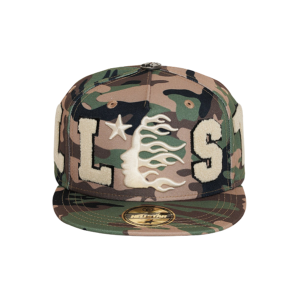 HELLSTAR - Boné OG Patch Fitted "Camo" -NOVO-