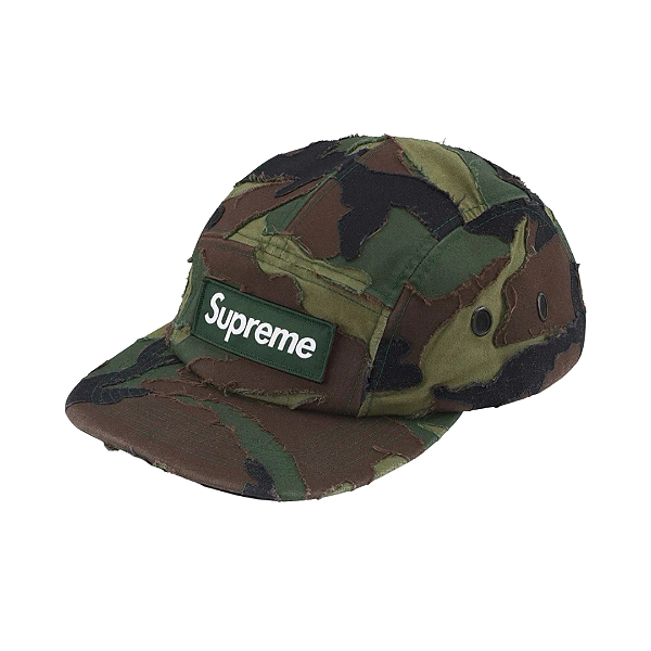 SUPREME - Boné Layered Camo Camp "Camo" -NOVO-