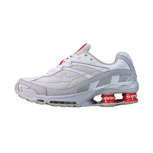 NIKE x SUPREME - Shox Ride 2 SP "White" -USADO-
