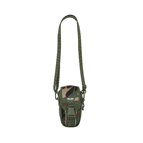 PALACE - Bolsa Cordura Reflex RS Shot "Verde Camo" -NOVO-