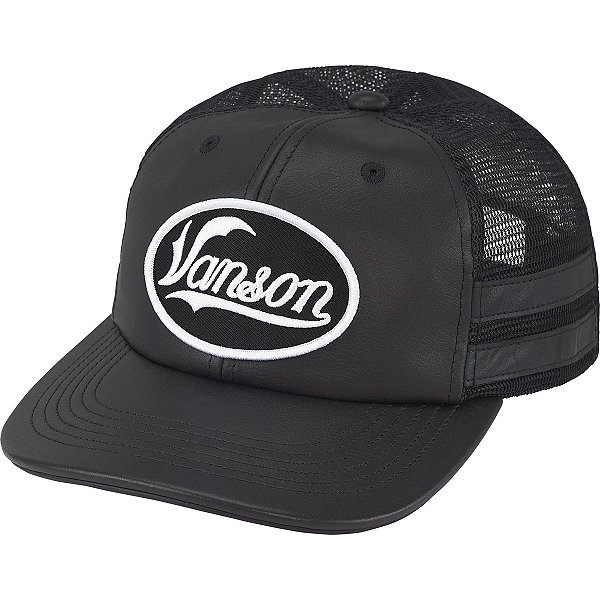メンズウェア Supreme x Vanson Leathers Mesh Back SUPREME x VANSON LEATHERS - Boné 6-Panel Mesh Back 