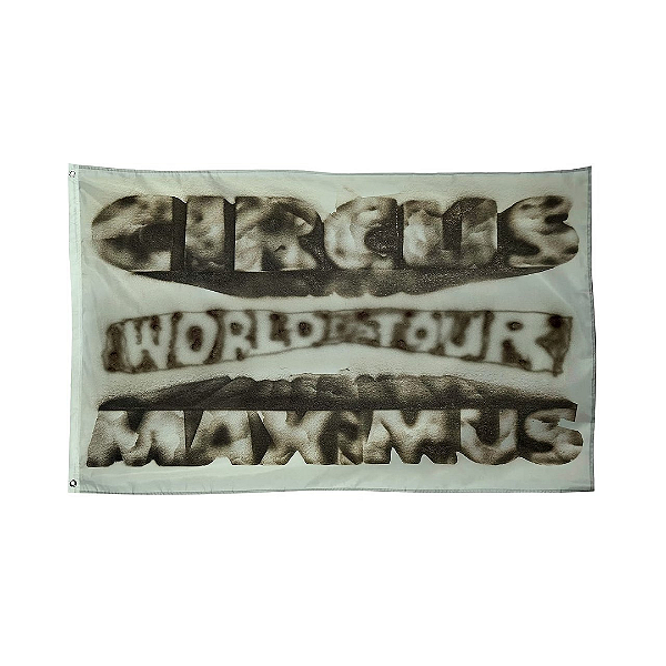 TRAVIS SCOTT - Bandeira Circus Maximus "Azul" -NOVO-