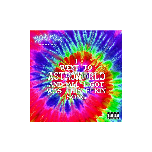 TRAVIS SCOTT - CD I Went to Astroworld -NOVO-