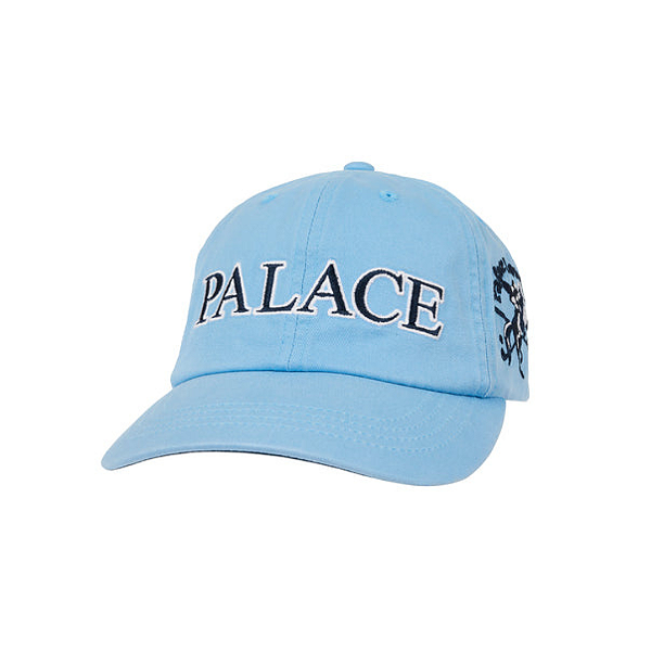 PALACE - Boné 6-Panel Rugby "Azul" -NOVO-