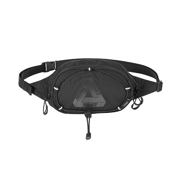 PALACE - Bolsa Cordura RS 2-Way Shot "Preto" -NOVO-