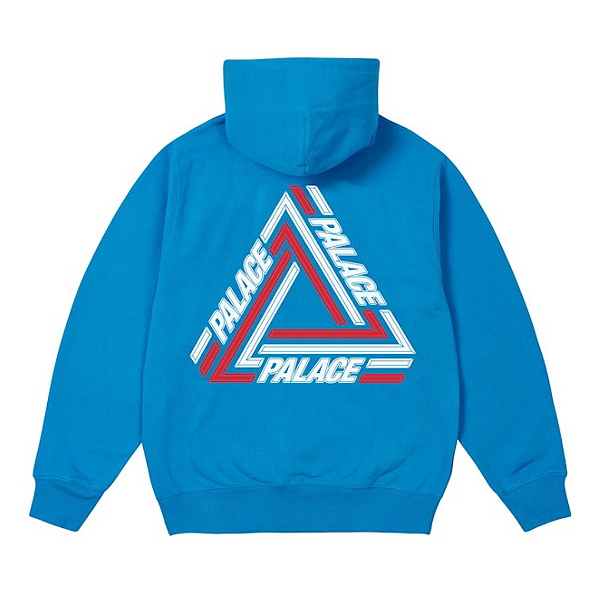 PALACE - Moletom Tri-Line "Azul" -NOVO-