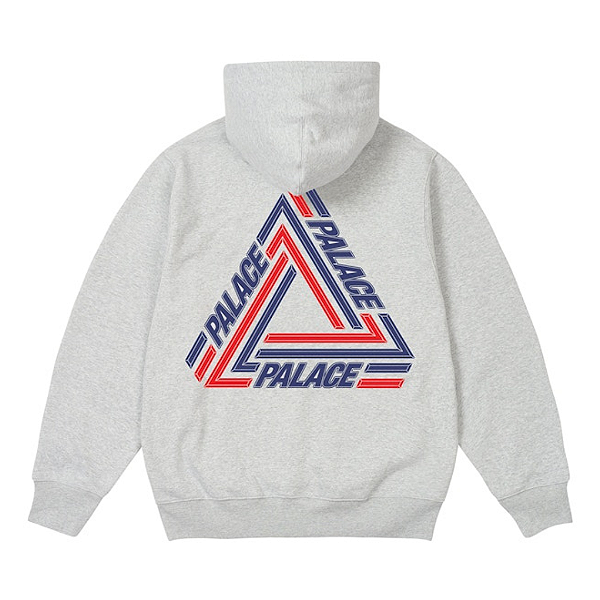 PALACE - Moletom Tri-Line "Cinza" -NOVO-