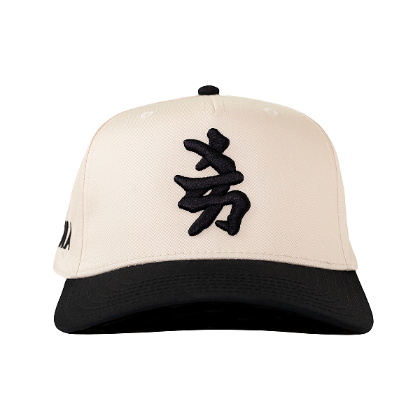 OMA DESIGN STUDIOS - Boné NY Japan Curved Brim "Creme" -NOVO-