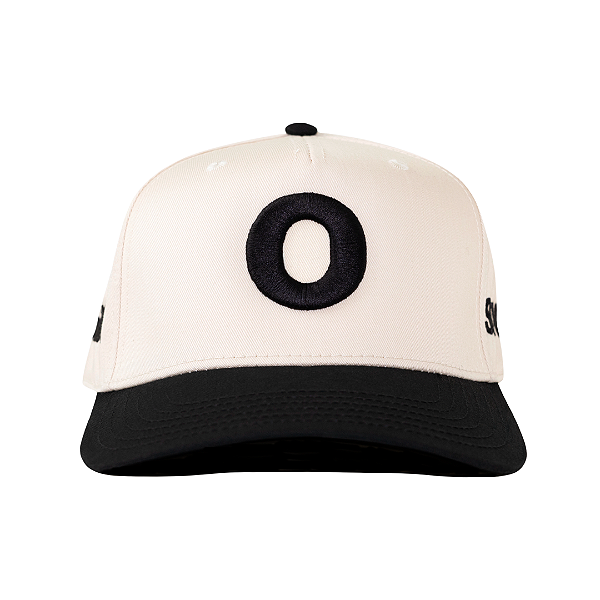 OMA DESIGN STUDIOS - Boné "O" Curved Brim "Creme" -NOVO-