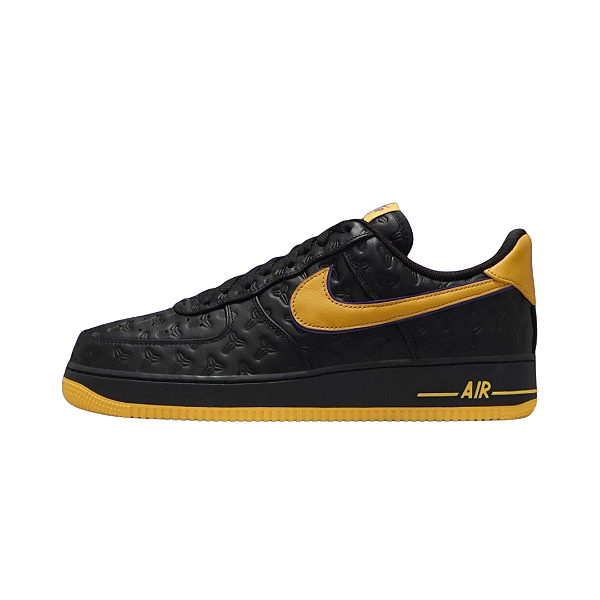 NIKE x KOBE BRYANT - Air Force 1 Low (Numbered Edition of 8000) "Lakers Away" -NOVO-