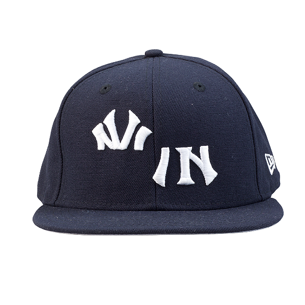 OMA DESIGN STUDIOS - Boné 59Fifty NY NY "Azul Escuro" -NOVO-