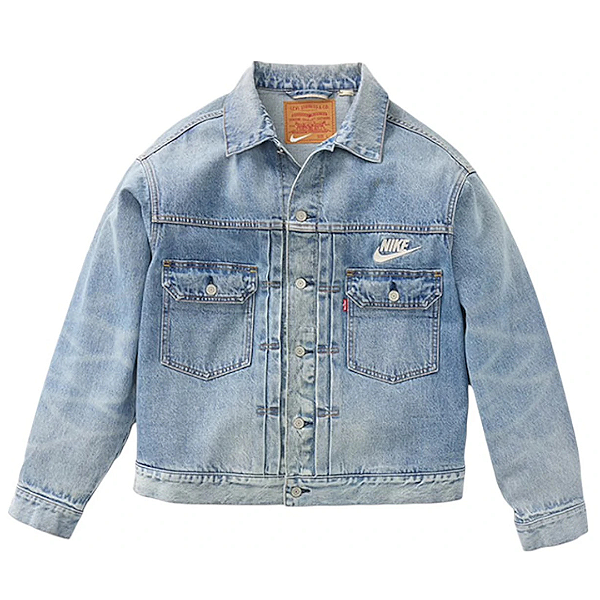 NIKE x LEVI'S - Jaqueta Trucker "Denim" -NOVO-