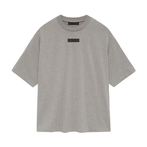 FOG - Camiseta Essentials Crewneck "Heather Grey" -NOVO-