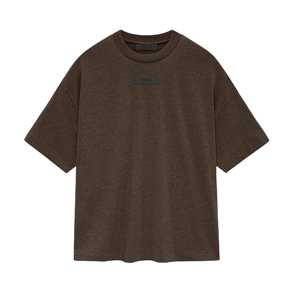 FOG - Camiseta Essentials Crewneck "Heather Wood" -NOVO-