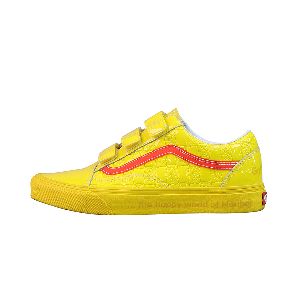VANS x HARIBO - Old Skool V "Goldbears" -USADO-