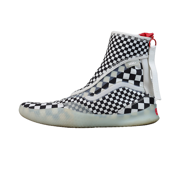 VANS - Vault Boot Skoot LX "Checkboard" -USADO-