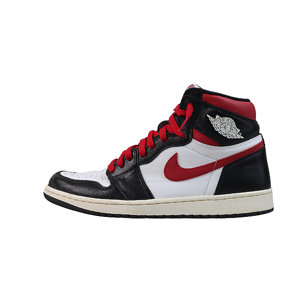 NIKE - Air Jordan 1 Retro "Black Gym Red" -USADO-