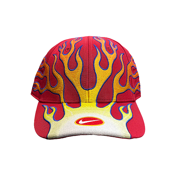 NIKE - Boné Structure OG Flame Club "Vermelho" -NOVO-