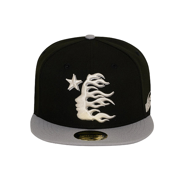 HELLSTAR - Boné Baseball Fitted "Preto" -NOVO-