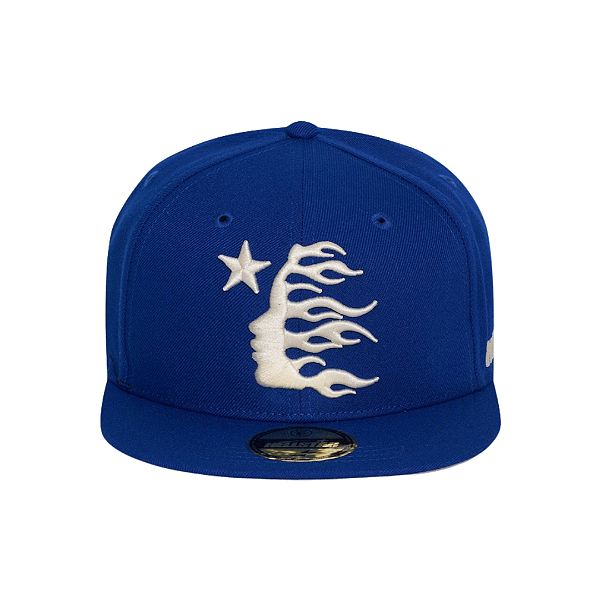 HELLSTAR - Boné Baseball Fitted "Azul" -NOVO-