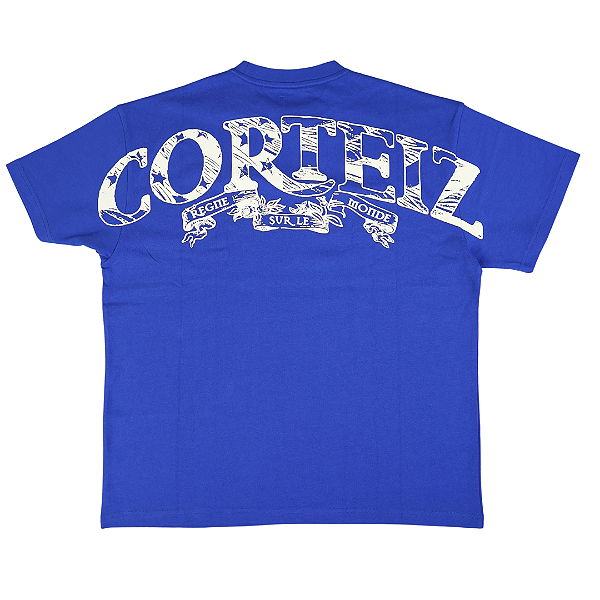 CORTEIZ - Camiseta Royale Heavyweight "Azul" -NOVO-