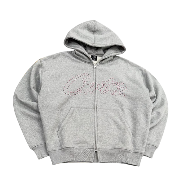 CORTEIZ - Moletom Thick Stitch Allstarz "Cinza" -NOVO-