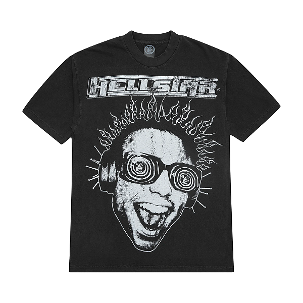 HELLSTAR - Camiseta Rage "Cinza" -NOVO-