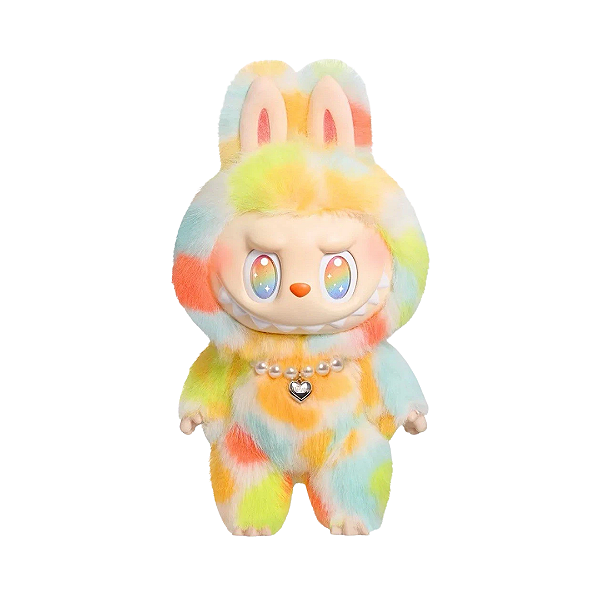 POP MART - Labubu The Monsters Big Into Energy Vinyl Plush "Rock The Universe"  -NOVO-