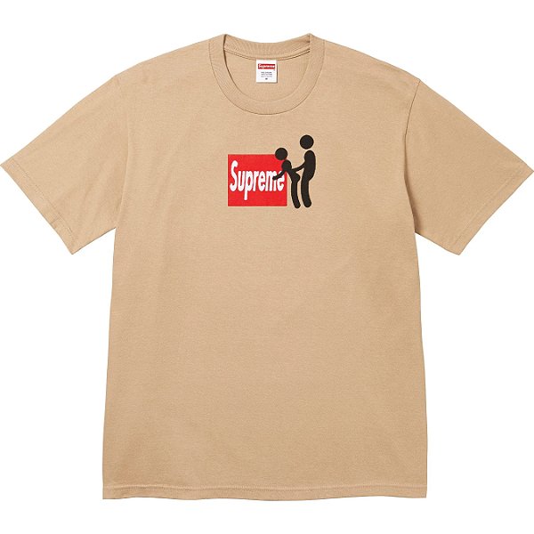 SUPREME - Camiseta Stick "Khaki" -NOVO-