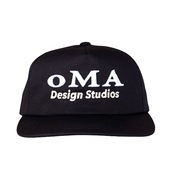 OMA DESIGN STUDIOS - Boné Studio Soccer "Preto" -NOVO-
