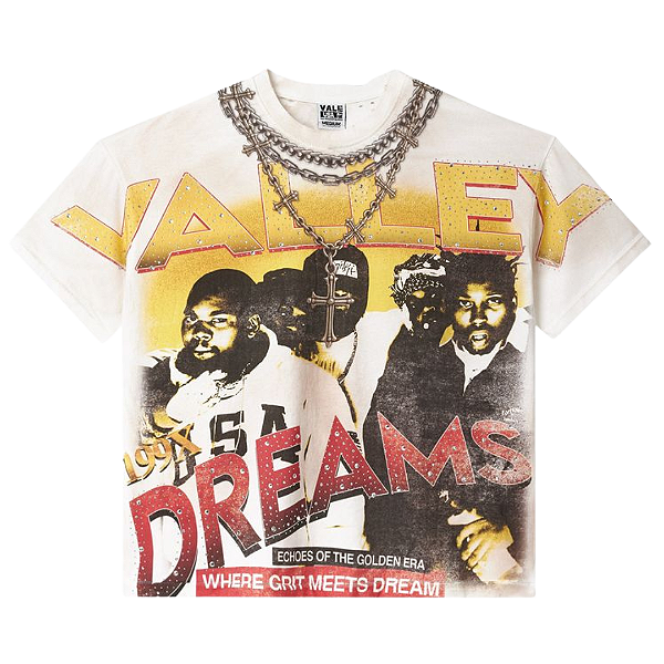 VALE LIVES FOREVER - Camiseta Chambers Bling "Branco" -NOVO-