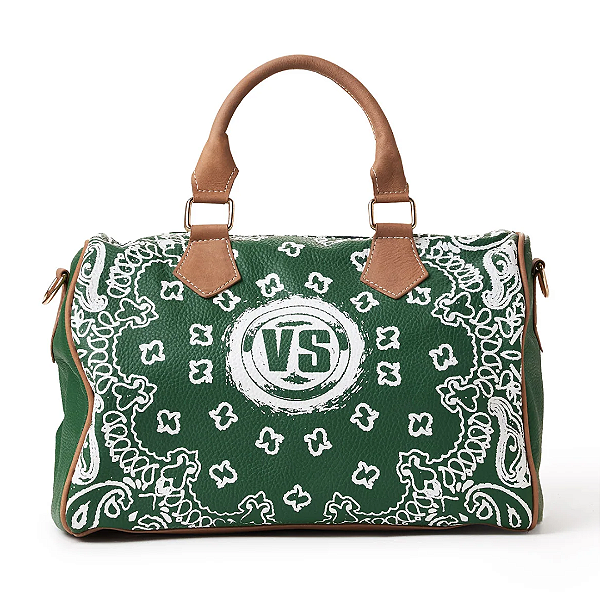VALE LIVES FOREVER - Bolsa Pine Flag Duffle "Verde" -NOVO-