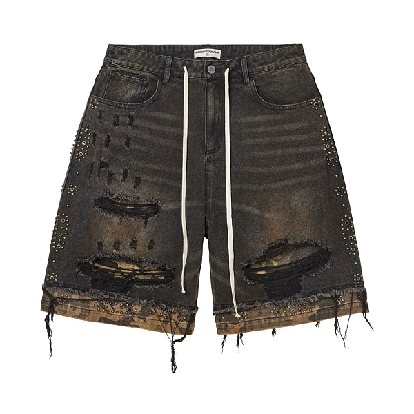VALE LIVES FOREVER - Bermuda Double Jorts "Preto" -NOVO-