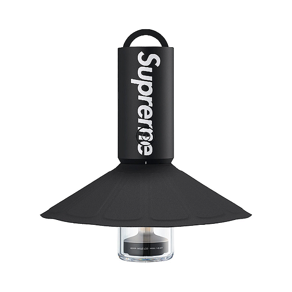 Supreme x HOTO Camp Light ブラック SUPREME x HOTO - Lanterna Camp Light 